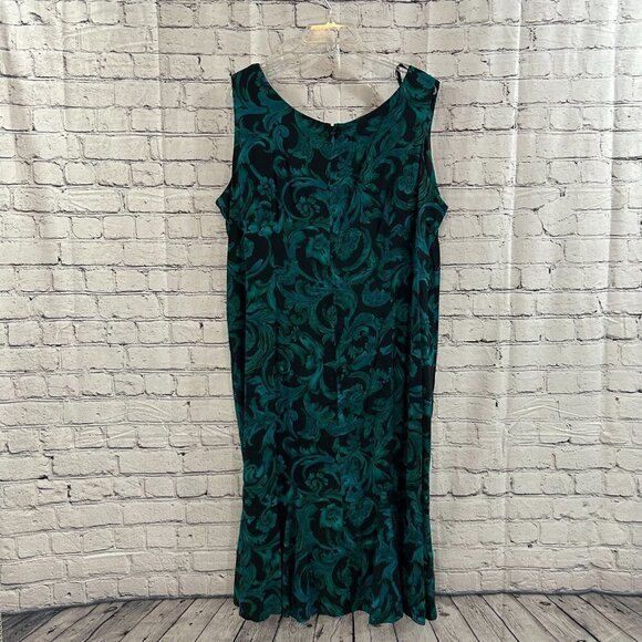Ladies R&K sleeveless maxi dress Size 18W - Picture 2 of 4